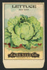 Lettuce Antique Card Seed Co. Packet, May King