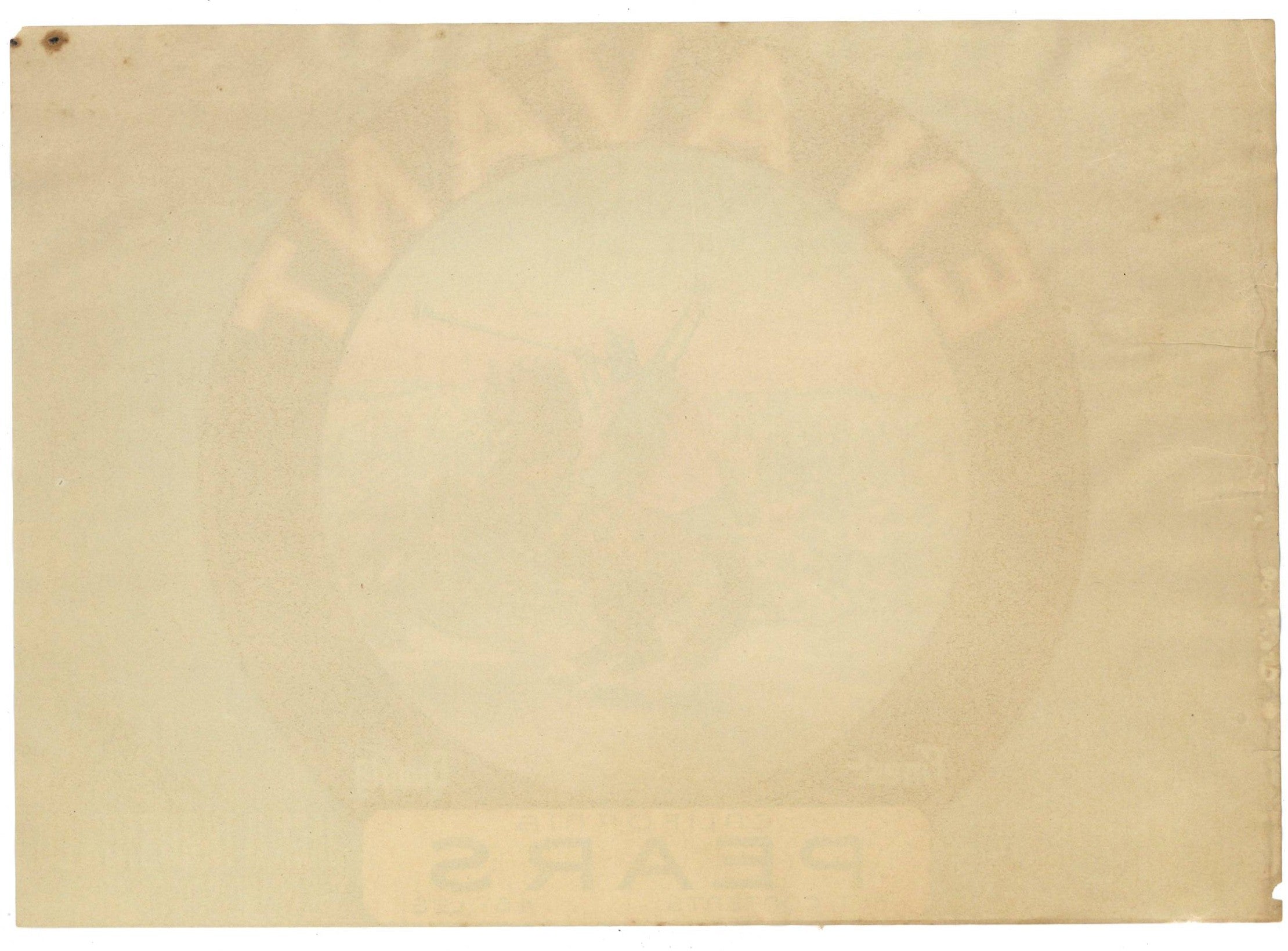 En Avant Brand Vintage California Pear Crate Label – thelabelman