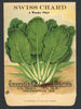 Swiss Chard Antique Everitt's Seed Packet, A Wonder Plant