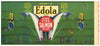 Edola Brand Vintage Seattle Washington Salmon Can Label