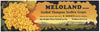 Meloland Brand Holtville California Grape Crate Label