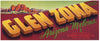 Glen Zona Brand Vintage Glendale Arizona Melon Crate Label