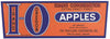 Idaho Oregon Brand Vintage Fruitland Idaho Apple Crate Label