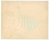 Blue Goose Brand Vintage Yakima Washington Apple Crate Label, 42lbs