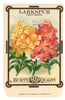 Larkspur Antique Burt's Seed Packet