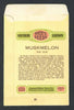 Muskmelon Antique Rice's Seed Packet, Tip Top