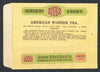 American Wonder Pea Antique Rice's Seed Packet