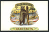 The Big Baer Cigar Inner Cigar Box Label, Smoke Bear-Facts Cigars