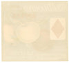 Red Diamond Brand Vintage Watsonville Apple Crate Label, variant, black