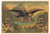 Victorian Trade Card, Soapine, Eagle