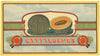 Cantaloupes Vintage Stock Melon Crate Label