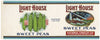 Light House Brand Vintage Detroit Michigan Peas Can Label