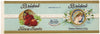 Bridal Brand Vintage Philadelphia Pennsylvania Fancy Beets Can Label