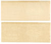 Stone's Brand Vintage Duluth Iowa Shrimp Can Label, two, dry and wet