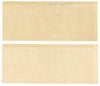 Stone's Brand Vintage Duluth Iowa Peas Can Labels, two