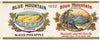 Blue Mountain Brand Vintage Little Rock Arkansas Sliced Pineapple Can Label