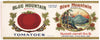 Blue Mountain Brand Vintage Little Rock Arkansas Tomatoes Can Label