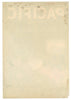 Pacific Brand Vintage Seattle Washington Vegetable Crate Label