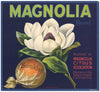 Magnolia Brand Vintage Porterville Orange Crate Label