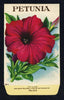 Petunia Antique Stock Seed Packet