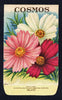 Cosmos Antique Stock Seed Packet