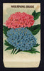 Mourning Bride Antique Stock Seed Packet