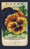 Pansy Antique Everitt's Seed Packet