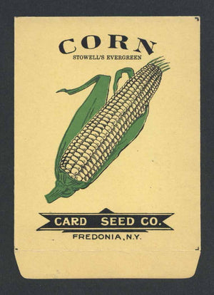 Corn Antique Card Seed Co. Packet