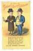 Victorian Trade Card, Tarrant's Seltzer Aperient, Metamorphic