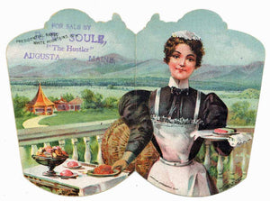 Victorian Trade Card, White Mountain Ice Cream Freezer, Mechanical