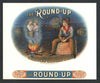 Round Up Inner Cigar Box Label, Dream