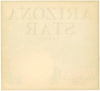 Arizona Star Brand Vintage Grapefruit Crate Label