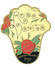 Rose Verite Brand Vintage Paris France Perfume Bottle Label