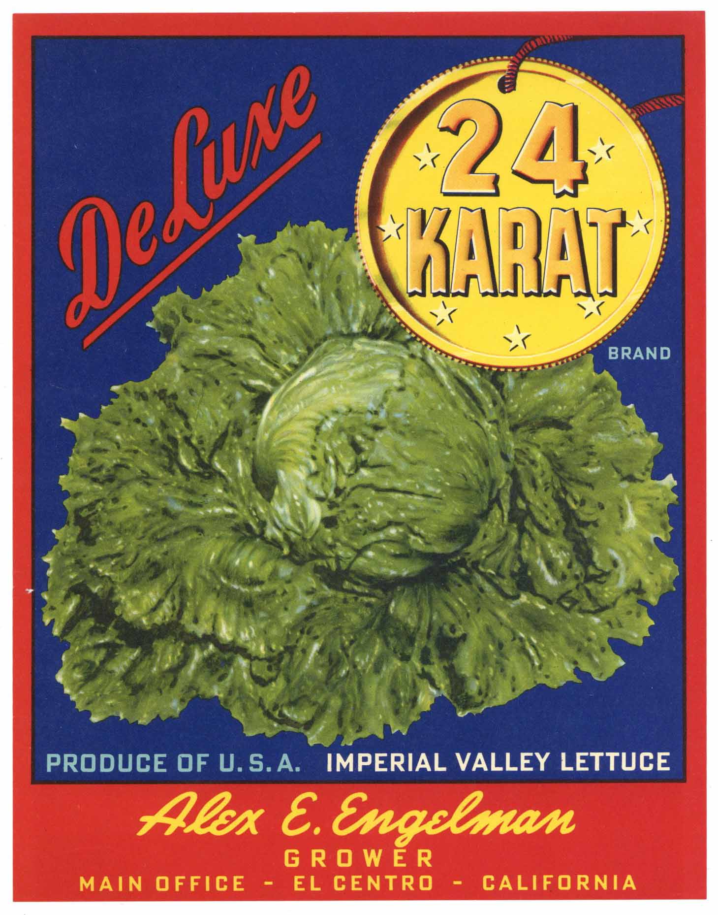 Vegetable Crate Labels – thelabelman