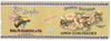 Bee Brand Vintage Peach Can Label