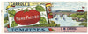 Carroll's Brand Vintage Marion Indiana Tomato Can Label