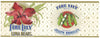 Fire Lily Brand Vintage New Jersey Lima Beans Can Label
