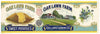 Oak Lawn Farm Brand Vintage Greenville Alabama Sweet Potato Can Label