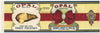 Opal Brand Vintage Des Moines Iowa Sweet Potato Can Label