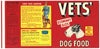 Vets' Vintage Illinois Dog Food Can Label