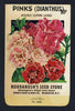 Pinks Vintage Roudabush's Seed Packet