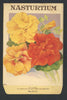 Nasturtium Antique Stock Seed Packet