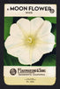 Moon Flower Vintage Lagomarsino Seed Packet