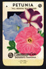 Petunia Vintage Lagomarsino Seed Packet, Tall Bedding