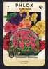 Phlox Vintage Lagomarsino Seed Packet