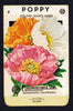 Poppy Vintage Lagomarsino Seed Packet