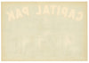 Capital Pak Brand Vintage Sacramento Pear Crate Label
