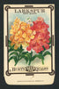 Larkspur Antique Burt's Seed Packet