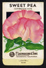 Sweet Pea Vintage Lagomarsino Seed Packet, Cuthbertson Katie