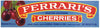 Ferrari's Brand Vintage Linden California Cherry Crate Label